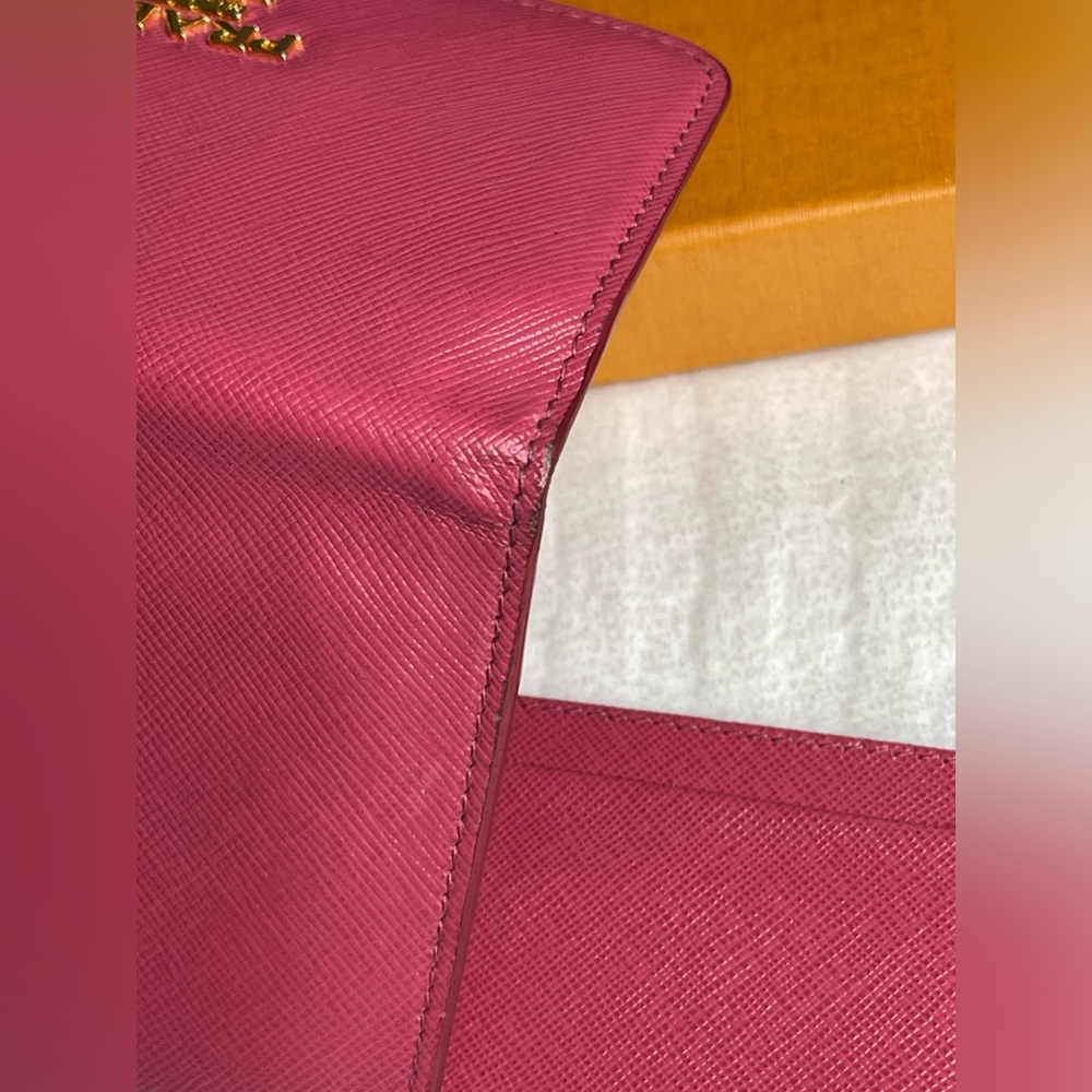 PRADA short cardcase pink - Picture 7 of 13